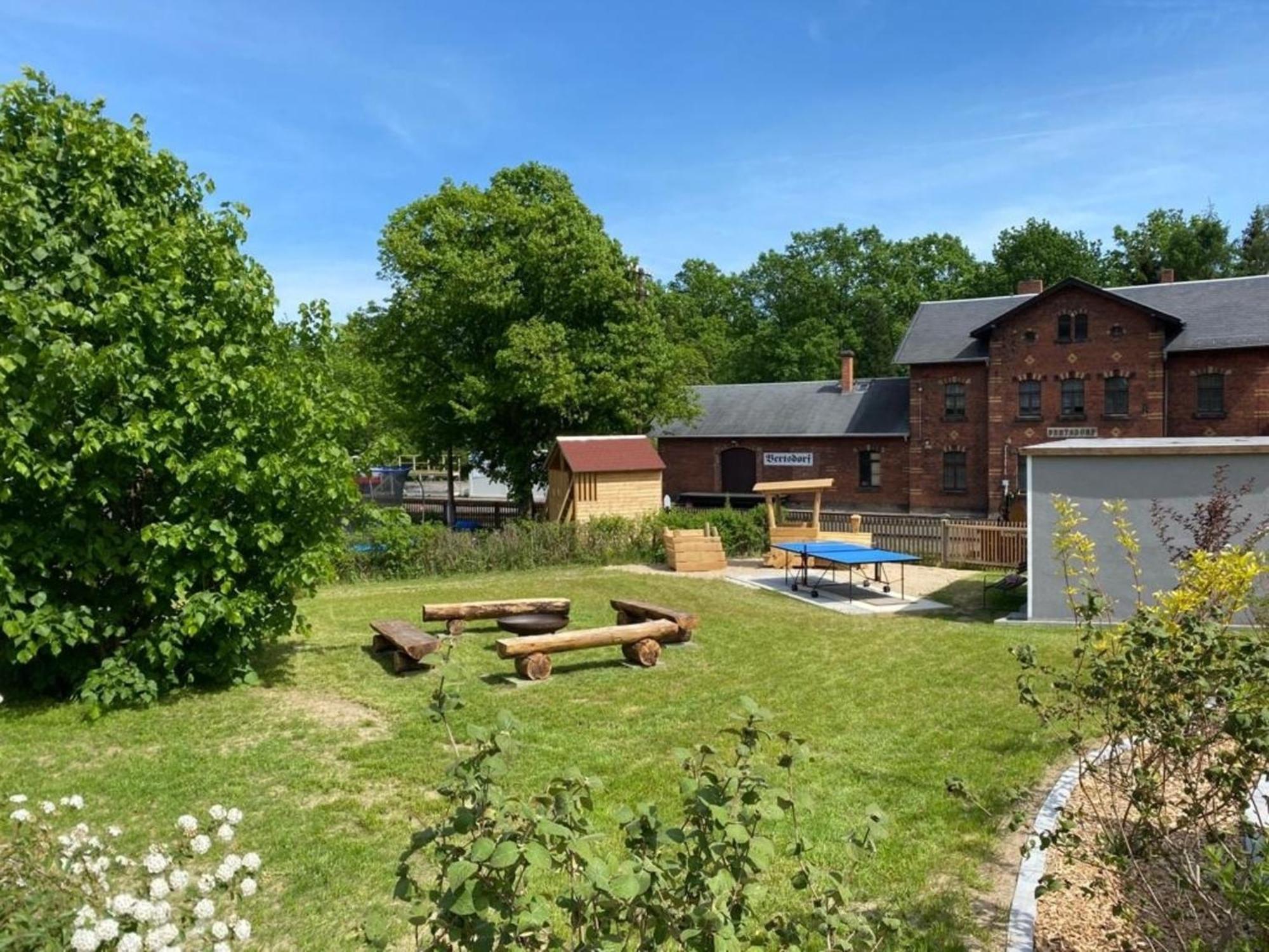 Ferienhaus Bimmelbahn 2 Olbersdorf المظهر الخارجي الصورة