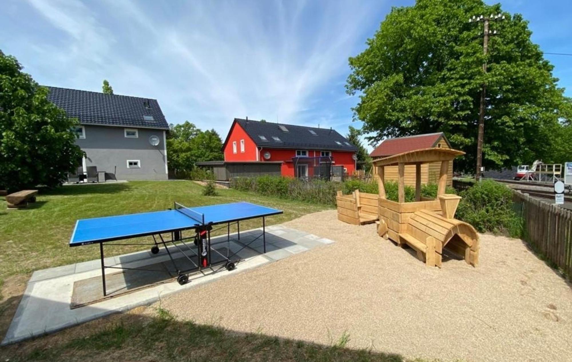 Ferienhaus Bimmelbahn 2 Olbersdorf المظهر الخارجي الصورة